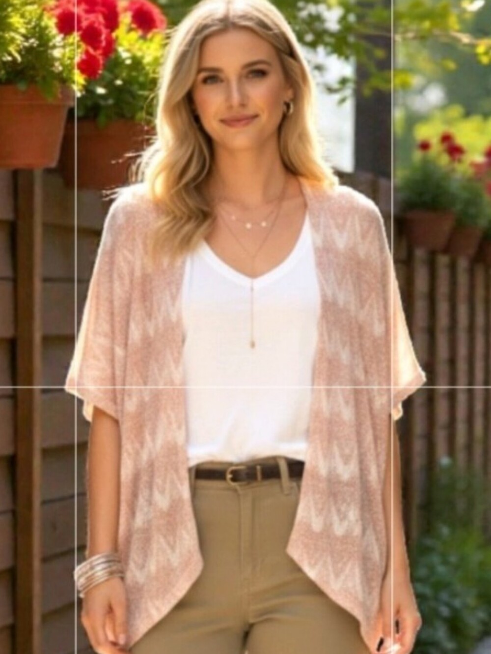 😎❤️ 4/$20 Painted Threads LightWeight Open Cardigan Short Sleeve
